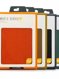 ขาย KLD Maple เคสหนังสำหรับiPad Mini มีช่องใส่ซิมและCard2ช่อง พร้อมฐานตั้งสำหรับดูหนังได้สำหรับ iPad Mini