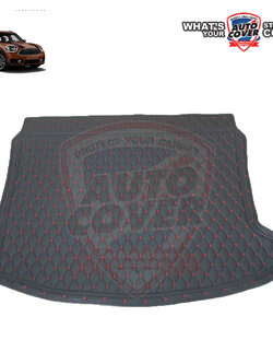 พรมท้ายสัมภาระเข้ารูป 6 D รถ MINI COUNTRYMAN รหัสตัวถัง F60 ปี 2017-2022 จำนวน 1 ชิ้น