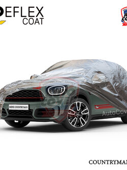 ผ้าคลุมรถเข้ารูป รถ MINI COUNTRYMAN รหัส F60 ปี 2017-2023 ผ้าคลุมกันแดด กันไอร้อน กันน้ำ รุ่น REFLEX COAT