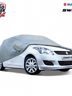 ผ้าคลุมรถเข้ารูป 100% รถ SUZUKI SWIFT ปี 2012-2018 รุ่น S-Coat Cover