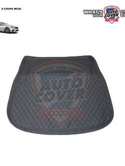 พรมท้ายสัมภาระเข้ารูป 6 D รถ MERCEDES BENZ E COUPE รหัส W238 พรมฝากระโปรงท้ายจำนวน 1 ชิ้น