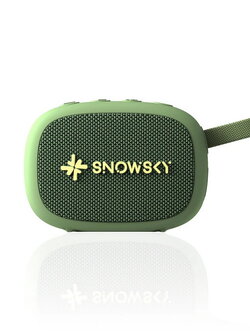 Snowsky ANYWHERE ลําโพงบลูทูธ 5.4 แบบพกพา รองรับการจับคู่สเตอริโอไร้สาย กันน้ำIPX6 ประกันศูนย์ไทย