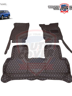 พรมปูพื้นรถยนต์ 6D รถ HAVAL H6 ปี 2021-2026 ชุดภายในห้องโดยสาร จำนวน 3 ชิ้น