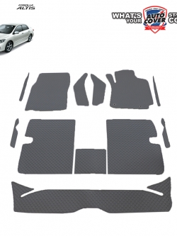 พรมปูพื้นรถยนต์ พรมกระดุม รถ TOYOTA ALTIS 2008-2013 ชุดภายในห้องโดยสาร จำนวน 12 ชิ้น