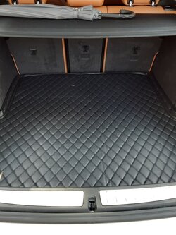 พรมท้ายสัมภาระเข้ารูป 6 D รถ BMW SERIE 3 GT รหัสตัวถัง F34 จำนวน 1 ชิ้น