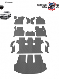 พรมปูพื้นรถยนต์ พรมกระดุม รถ TOYOTA FORTUNER ปี 2005 - 2015 ชุดเต็มคันรวมท้าย จำนวน 12 ชิ้น