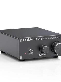 Fosi Audio TP-02 Subwoofer Amplifier ClassD ชิป TDA7498E ประกันศูนย์ไทย