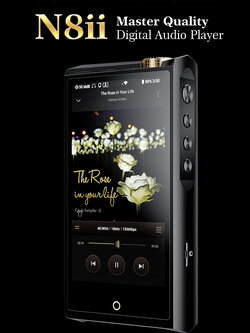 [สั่งจองล่วงหน้า] Cayin N8II DAP พกพาระดับเรือธง ชิป Dual ROHM BD34301EKV รายแรกของโลก