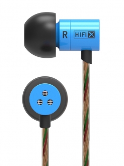 ขาย KZ HDS1 (มีไมค์ในตัว) หูฟังอินเอียร์แนวใหม่จิ๋วแต่แจ๋ว ให้คุณภาพเสียงระดับ HD (สีฟ้า)