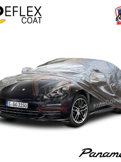 ผ้าคลุมรถเข้ารูป รถ PORSCHE PANAMERA 971 ผ้าคลุมกันแดด กันไอร้อน กันน้ำ รุ่น REFLEX COAT