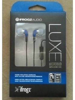 ขายหูฟัง LUXE Bud หูฟังมีไมค์ พร้อมปุ่มรับสาย ราคาประหยัด สำหรับมือถือ