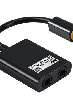 ขาย ERTK Optical HUB ตัวแยกสัญญาณ Optical แบบ เข้า 1 ออก 2 หัว