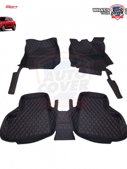 พรมรถยนต์ 6D รถ SUZUKI ALL NEW SWIFT ปี 2018-2022 ชุดภายในห้องโดยสาร จำนวน 3 ชิ้น