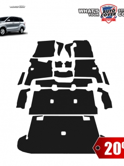 สินค้า PROMOTION!! TOYOTA AVANZA 2012-2016 พรมกระดุม Original ชุด All Full จำนวน 16 ชิ้น สีดำ