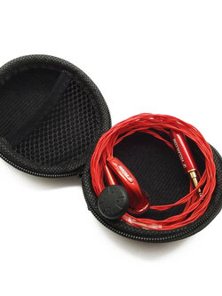 ขาย VE Monk Exclusive RED หูฟังเอียบัด Budget ระดับเทพ ที่ฮิตทั้งไทยและเทศ