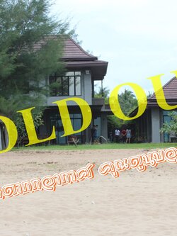 💰ขายแล้ว💰ขายบ้านพักตากอากาศ ติดทะเล หาดส่วนตัว บ้านแฝด 2 ชั้น พร้อมสระว่ายน้ำ บางสะพาน ประจวบ บรรยากาศดี วิวทะเลสวย