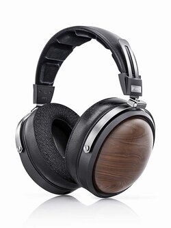 FiiO FT1 หูฟัง Headphones ไดรเวอร์ไดนามิก 60มม. ฝาครอบหูฟังไม้วอลนัทอเมริกัน ประกันศูนย์ไทย