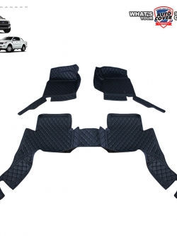 พรมรถยนต์ 6D รถ FORD RANGER 4 DOOR ปี 2012-2020 ชุดภายในห้องโดยสาร จำนวน 3 ชิ้น