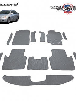 พรมปูพื้นรถยนต์ พรมกระดุม รถ HONDA ACCORD (Gen 7) ปี 2003-2006 ชุดภายในห้องโดยสาร จำนวน 12 ชิ้น