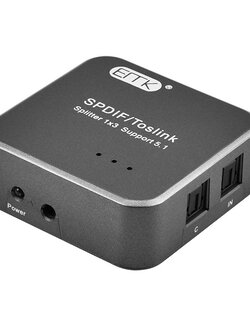 ขาย ERTK Optical Splitter แบบเข้า 1 ออก 3 หัว รองรับ 5.1