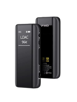 FiiO BTR15 DAC AMP ไร้สาย รองรับ MQA , USB Dac , Hires , Hires Wireless ประกันศูนย์ไทย