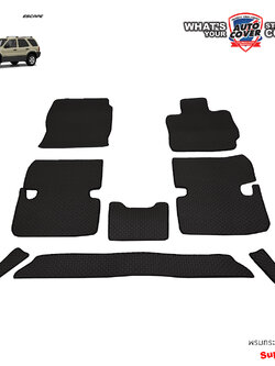 พรมปูพื้นรถยนต์ พรมกระดุม รถ FORD ESCAPE ปี 2003-2007 ชุดภายในห้องโดยสาร จำนวน 8 ชิ้น