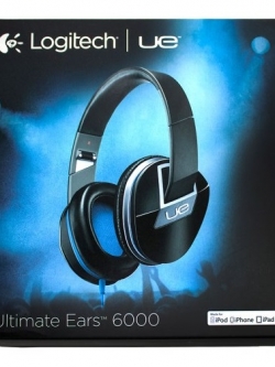 ขายหูฟัง Ultimate Ears 6000 สีดำ (UE 6000) หูฟังเฮดโฟนแบบ Noise Canceling ถอดสายได้ ระดับทวยเทพ[BLACK]