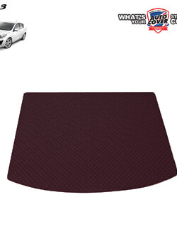 พรมกระดุมแผ่นท้ายสัมภาระ MAZDA 3 (BL) 4-5 Door ปี 2011-2014 ชุดพรมท้ายจำนวน 1 แผ่น