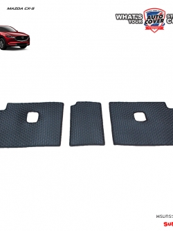 พรมกระดุมหลังพนักพิงแถว 2 MAZDA ALL NEW CX-5 ปี 2018-2022