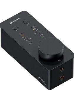 Fosi Audio SK02 DAC/AMP ตั้งโต๊ะขนาดเล็ก ชิป ESS ES9038Q2M+SGM8262 ประกันศูนย์ไทย