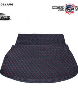 พรมท้ายสัมภาระเข้ารูป 6 D รถ MERCEDES BENZ C 43 COUPE AMG จำนวน 1 ชิ้น