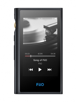 ขาย FiiO M9 DAP ชิป AKM AK4490EN x2 ตัว รองรับ Hi-Res , Bluetooth 4.2 , Native DSD , LDAC