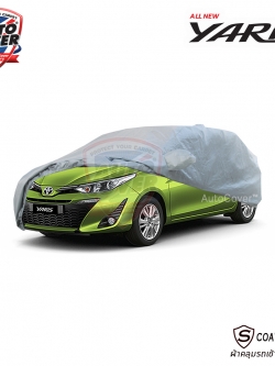 ผ้าคลุมรถเข้ารูป100% รถ TOYOTA ALL NEW YARIS 5 DOOR HATCHBACK ปี 2018-2022 รุ่น S-Coat Cover