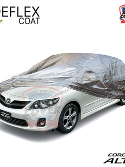 ผ้าคลุมรถเข้ารูป 100% รถ TOYOTA ALTIS ปี 2008-2013 รุ่น REFLEX COAT
