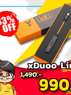 ขาย xDuoo Link สายแปลงหูฟัง 3.5 เป็น Type C รองรับ Hi-Res