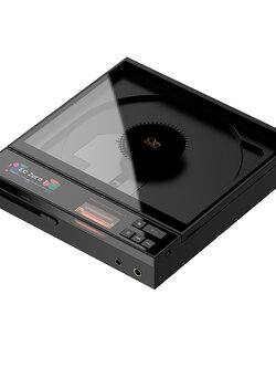 Shanling EC Zero T เครื่องเล่นซีดีพกพาระดับไฮเอนด์ ระบบ DAC R2R และแอมป์หลอดสุญญากาศ ประกันศูนย์ไทย