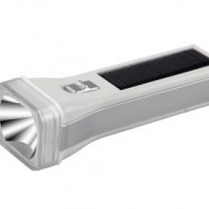 ไฟฉายแบบมีแผงโซล่าเซล์ในตัว