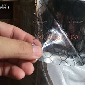 พลาสติกกันไฟฟ้า ตะข่ายรังผึ้ง หนา0.3มิล