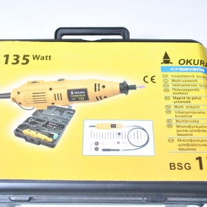 เครื่องเจียรแกนปรับรอบได้ 3.2 mm. + สายอ่อน + ขาตั้ง จีน