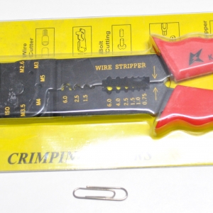 คีมย้ำสายไฟ