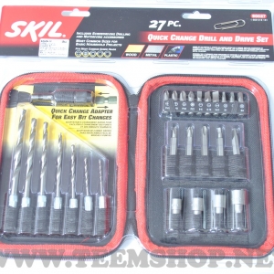 ชุดอุปกรณ์เสริมสำหรับสว่าน DRILL SET , BIT SET