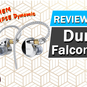 Holysai Review : Dunu Falcon Pro หูฟังที่ใช้เทคโนโลยีเดียวกับหูฟังหลักหมื่น !! ◄023►