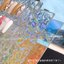 [รุ่นผิวขรุขระ] แผ่นอะคริลิค โชว์ตัวอย่างลายเล็บ Acrylic Nail Display สำหรับติดตัวอย่างลายเล็บ หรือจับถ่ายรูปเล็บ