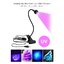 ( NL-5 เลือกสีได้ ) ที่อบเล็บเจล หัวกลมเล็ก มีฐานหนีบ LED จี้ สำหรับต่อ PVC ล๊อคอะไหล่ รุ่นขาหนีบ ใช้งานง่าย แข็งแรง