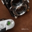 Soft Shutter Release Button รุ่น 10 mm ลายดอกไม้เขียว ใช้กับ Fuji XT20 XT10 XT2 XE2 X20 X100 XE1 Leica ฯลฯ