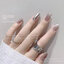 (อ้วนสั้นตัน) แม่เหล็กดูดสีเจล รุ่นดูดแรง อุปกรณ์ทำเล็บ Powerful Cat Eye Magnetic 5x