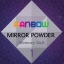 ผงกระจก Mirror Powder ชุดรวม 5 เชดสี