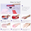 หม้อพาราฟิน รุ่นใหม่ Paraffin Warmer MY-8005 ดีไซน์สวย มีจอบอกอุณหภูมิ / อุปกรณ์ทำเล็บ สปา พาราฟิน