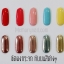 ผงกระจก Mirror Powder สีเงิน