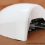 เครื่องอบเจล LED ใหญ่ ทรงไข่ มีจอดิจิตอล 45 วัตน์ สีขาว
